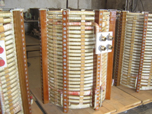 COIL - Copper/Aluminum, Up To 2500A, Up To 36Kv | High Voltage, Durable Build, Efficient Transfer, Reliable Power, Customizable, Class F/H Insulation, IEC/IEEE Standards