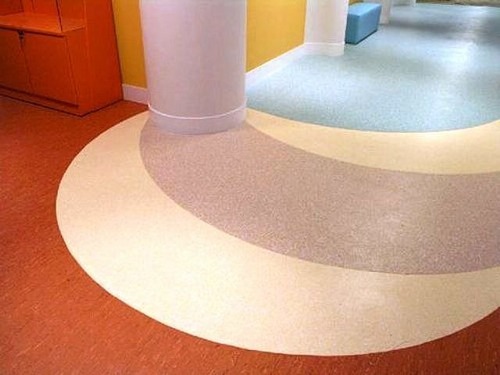 Homogeneous Vinyl Flooring