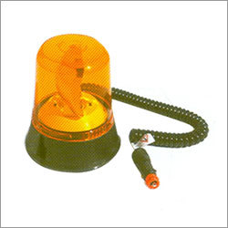 Magnetic Rotating Amber Light