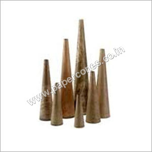 Conical Waxed Cones