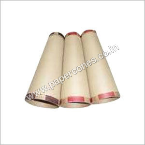 Solid Paper Cones