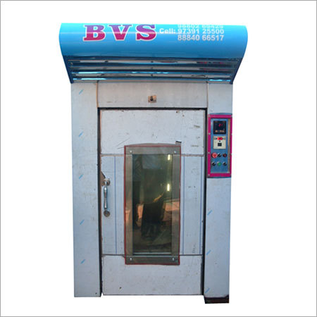 Diesel Oven With Rotary