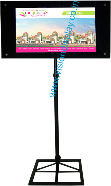 LCD with Stand