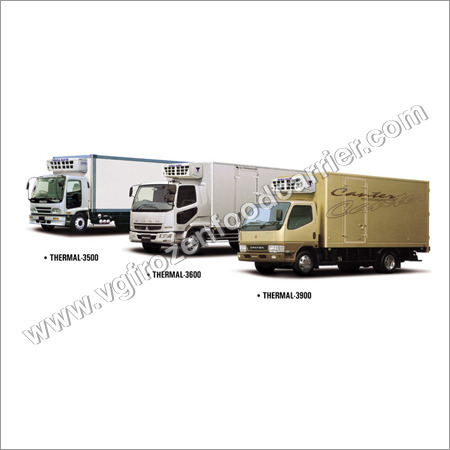 Refrigerated Transport Service By V. G. FROZEN FOOD CARRIER