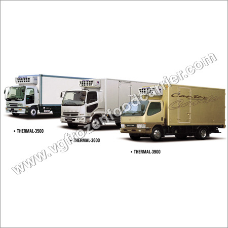 Reefer Truck Transportation Services By V. G. FROZEN FOOD CARRIER