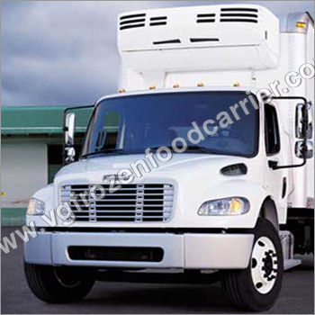 Cold Truck Transportation Agents By V. G. FROZEN FOOD CARRIER