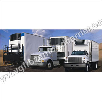 Refrigerated Trailer Rental Service By V. G. FROZEN FOOD CARRIER