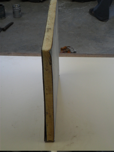 PUFF DOUBLE SKIN AHU PANEL