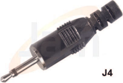 EP Plug 2.5 mm DLX