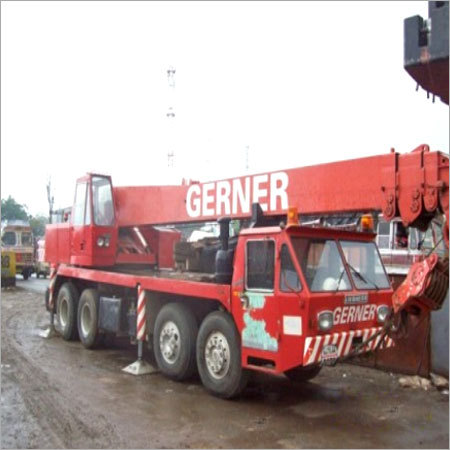 Heavy Duty Hydraulic Truck Crane Services