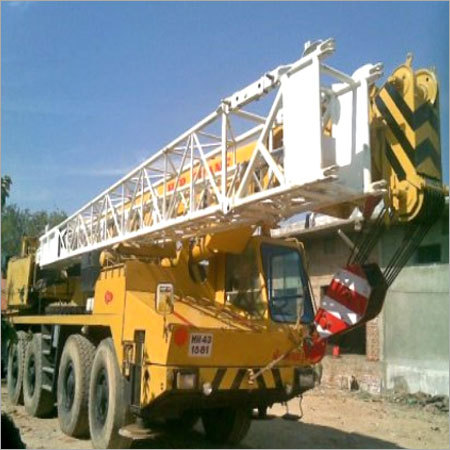 Telescopic Crane Services