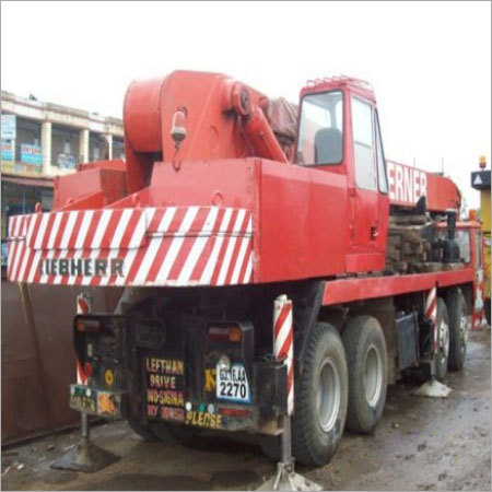 Hydraulic Cranes Services