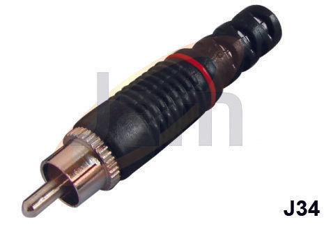 RCA Co-Axial Plug