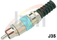 RCA  Co-Axial Plug (F.M)
