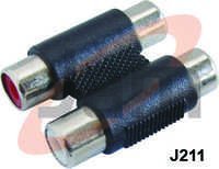 2RCA Socket  2 RCA Socket ( Plastic Protector cap
