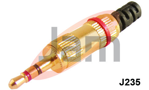 3.5 EP Sterio Plug F.M .( Gold Plated )