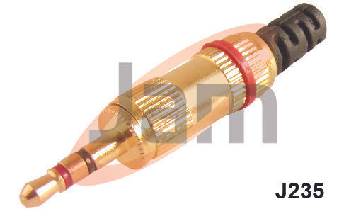 3.5 EP Sterio Plug F.M .( Gold Plated )