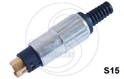 4 Pin Din Plug (G.P.)