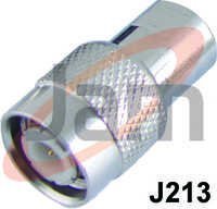 Fme Plug Tnc Plug Adaptor - Nickel Plated Brass, Gold-plated Contacts, Ptfe Insulation, Dc-3 Ghz, 50 Ohms