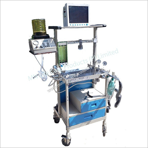  एनेस्थीसिया वेंटिलेटर आवेदन: अस्पताल और क्लिनिक के उपयोग के लिए