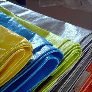 Coloured Tarpaulin Sheet