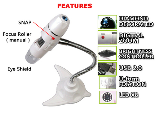USB DIGITAL MICROSCOPE