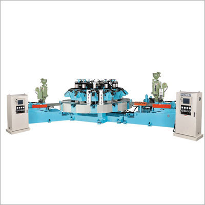 Automatic Rotary System Two Color Sports Shoes Injection Molding Machine