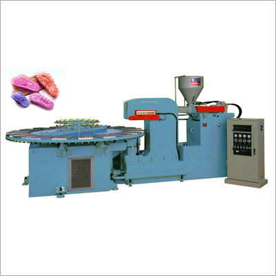 Highy Expanded (Air Blowing) Plastic Shoe Injection Molding Machine