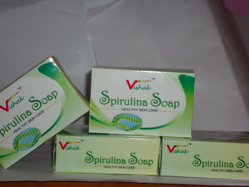Spirulina Soap