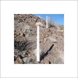 Industrial Cement Pillars