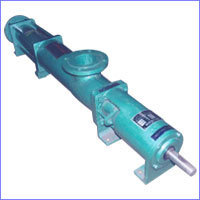 Single Screw Pumps