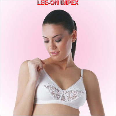 White Designer Bra