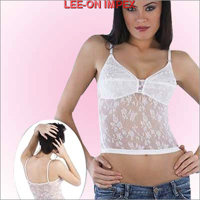White Netted Camisole