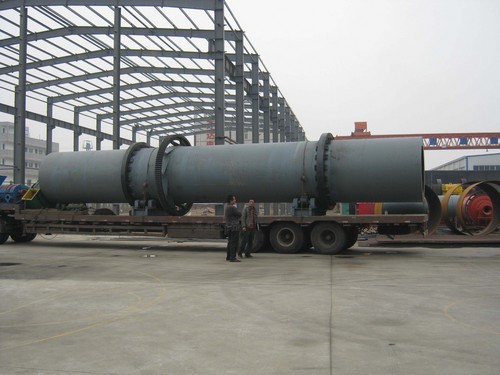 Three Drum Rotary Dryer