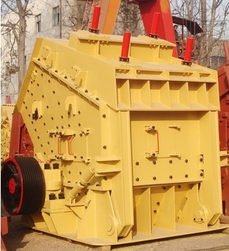 weld excelent three cavity impact crusher