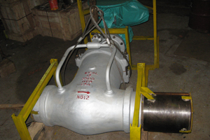 High Pressure Gate Valve 12" 2500# WCB (View 2)