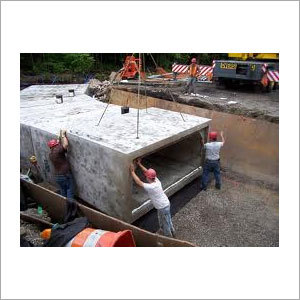 Drain Culvert Construction