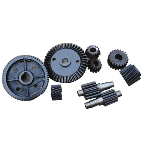 Gears Bevels Coupling