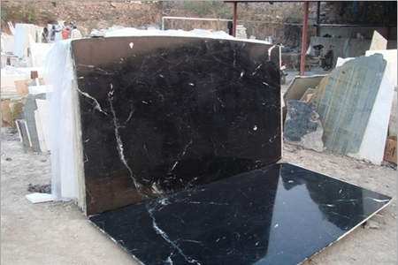 Marine Black Marble