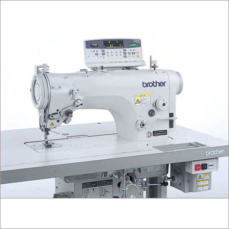 Electroinc Single Needle Zigzag Lock Stitcher with