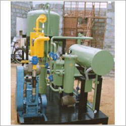 Skip Mounted Filter Machine