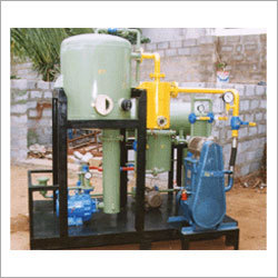 Closed Type Filter Machine