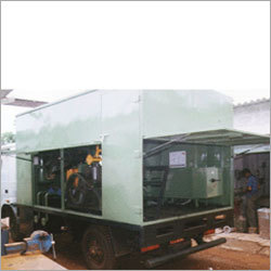 Mobile Type Filter Machine