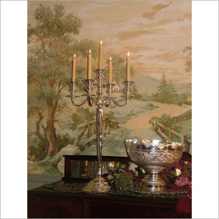Brass Candle Holder