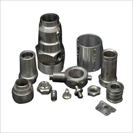Machine Aerospace Components