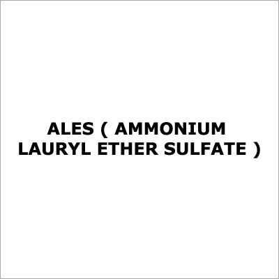 ALES (Ammonium Lauryl Ether Sulfate)