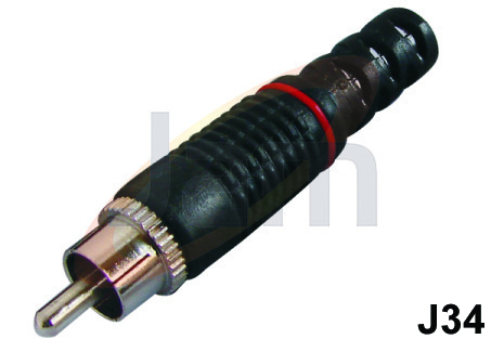RCA Co-Axial Plug