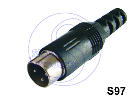 3 pin Din Connector