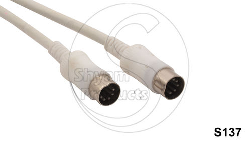 Five Pin DIN Plug - Five Pin DIN Plug Cord