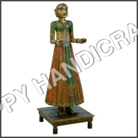 PAINTED LADY STATUES